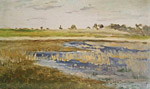 Marais salant en Normandie