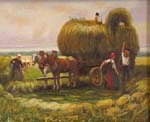 La rcolte du foin