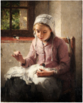La petite ravaudeuse