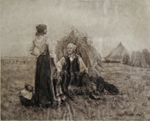 Le djeuner des faneuses