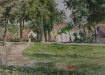 Quai de Zorn au bord de lAar