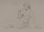 Etude de paysanne