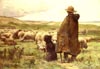 Le berger et son chien