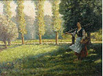 Dans la valle dArques