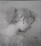 Tte de jeune fille