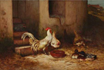 Dner des poules