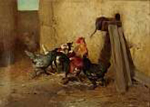 Le conseil des poules et des coqs