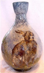 Vase au lapin
