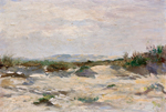 Dunes prs de Dieppe