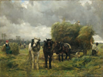 La rcolte des foins
