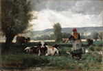 La traite dans les champs