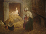 L'oie querelleuse