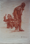 Etudes de personnages