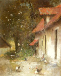 La cour du Dsert