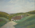 Une maison au cur du vallon