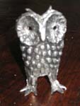 Hibou de face