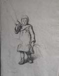 Enfant donnant la main