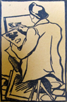 Le peintre