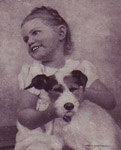 La jeune fille au chien