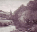 Bateaux au bord de la Risle
