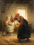 La rcolte de la glaneuse