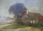 Le saule pleureur