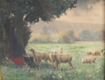 Une onde dans la valle d'Arques