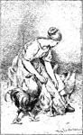 La fille de la ferme