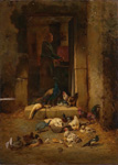 Scne de ferme