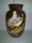 Vase aux poules