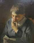 Enfant lisant