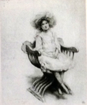 Portrait d'Yvonne Cordonnier