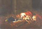 Nature morte aux gibiers