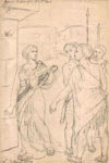 Aprs le martyre de Saint-Paul