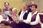 L'Ensemble Vocal Universitaire de Toulon