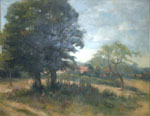 Bouquet d'arbres  la Vieille-Lyre
