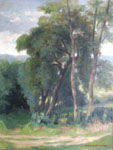 Le chemin de la baignade