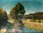 Promenade au bord de la Risle