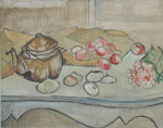 Nature morte  la thire