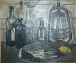 Nature Morte aux bouteilles