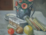 Nature morte aux livres