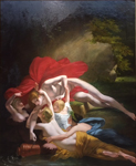 Hylas et les Nymphes