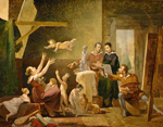 L'atelier de l'Albane