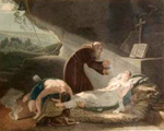 La mort d'Atala