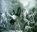 Lonidas aux Thermopyles