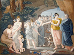 Tlmaque - Calypso jalouse d'Eucharis