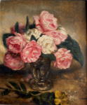 Roses, roses et blanches