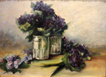 Bouquet de violettes
