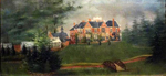 Maison dans la campagne anglaise