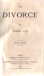 Un divorce